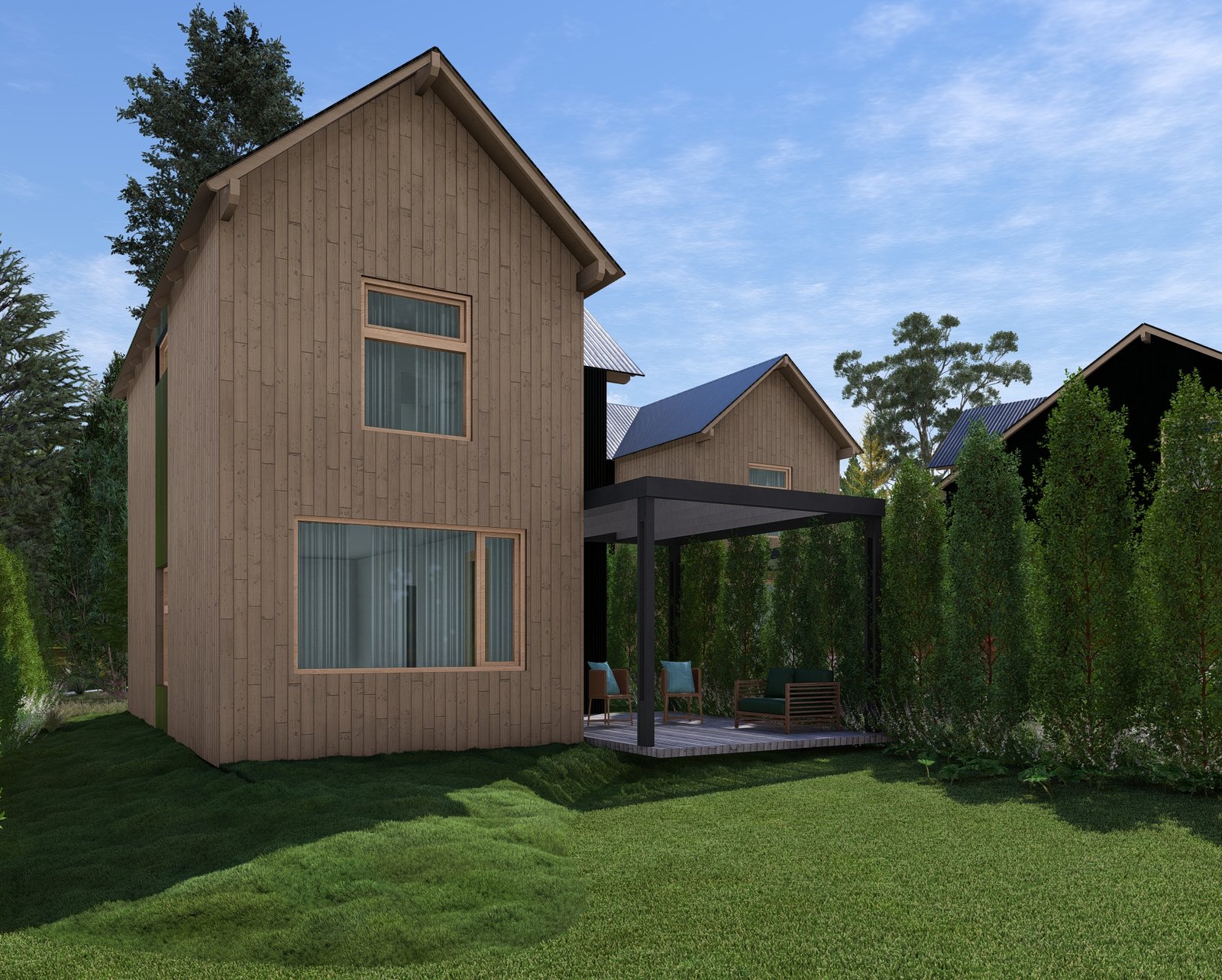 Fideicomiso VILLA VERDE - Vivienda UF 01 - Financiación 100%